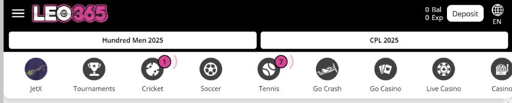 Leo365 कैसीनो गेम