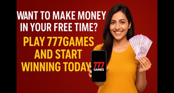 अपने खाली समय में पैसा कमाना चाहते हैं? 777Games खेलें और आज ही जीतना शुरू करें!