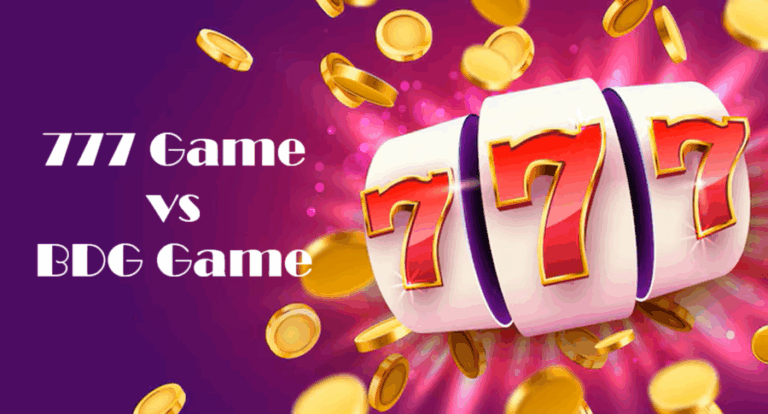 777 गेम बनाम बीडीजी गेम