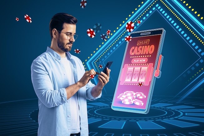 Casino gaming app