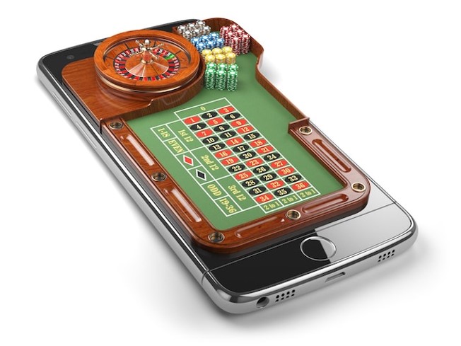 Mobile casino gaming