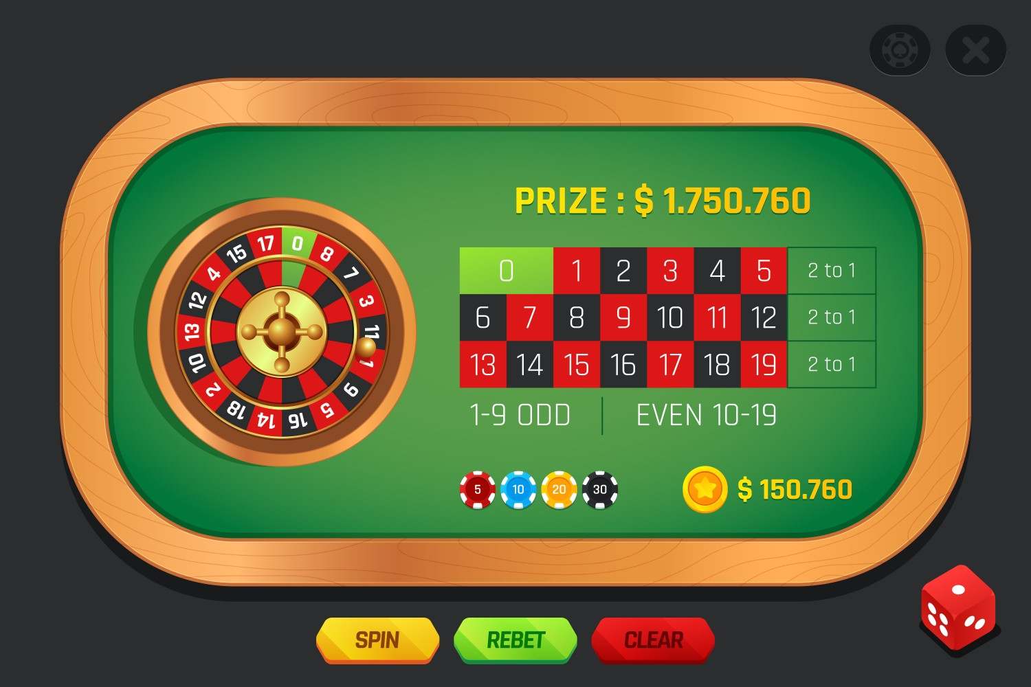 777 Game 1,000 Times